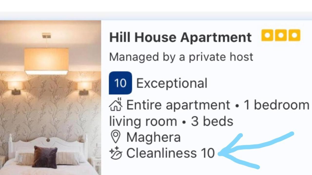 Hill House Apartment Maghera  ภายนอก รูปภาพ